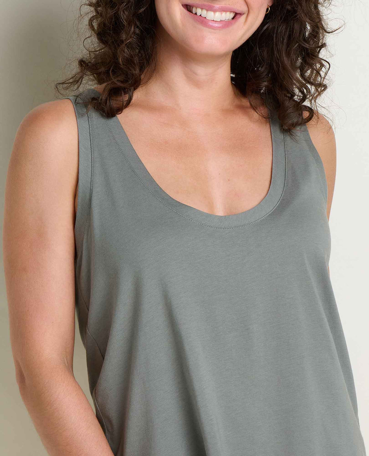 Toad&Co Whisper Tank - Lightweight Organic Cotton & Modal Jersey Tank