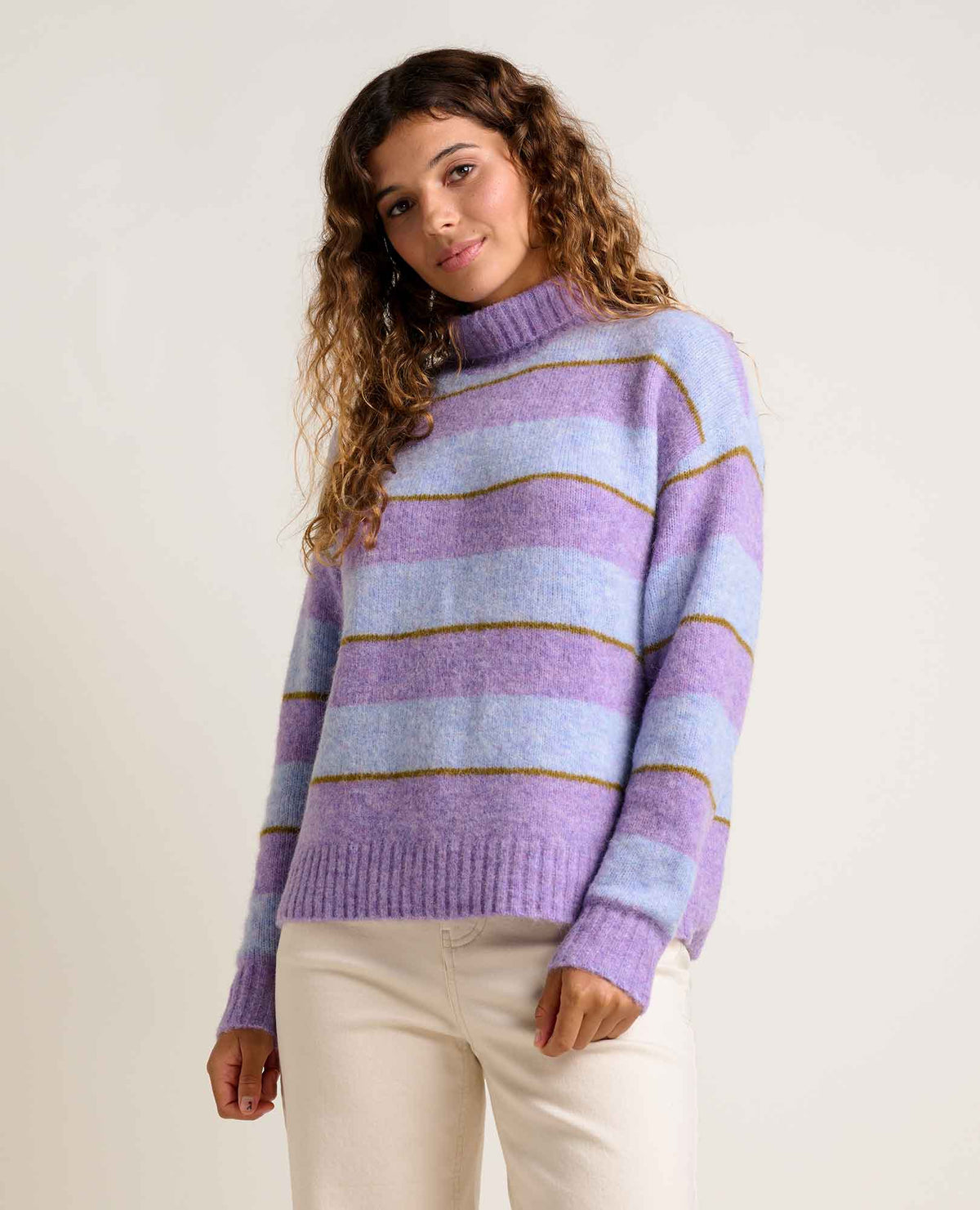 Toad&Co Women's Alpaca Merino Turtleneck Sweater - Cozy & Soft