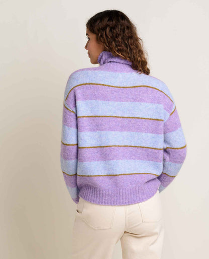 Toad&Co Women's Alpaca Merino Turtleneck Sweater - Cozy & Soft