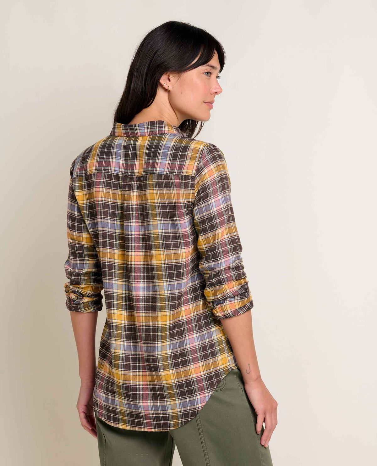 Toad&Co Re-Form Flannel Shirt