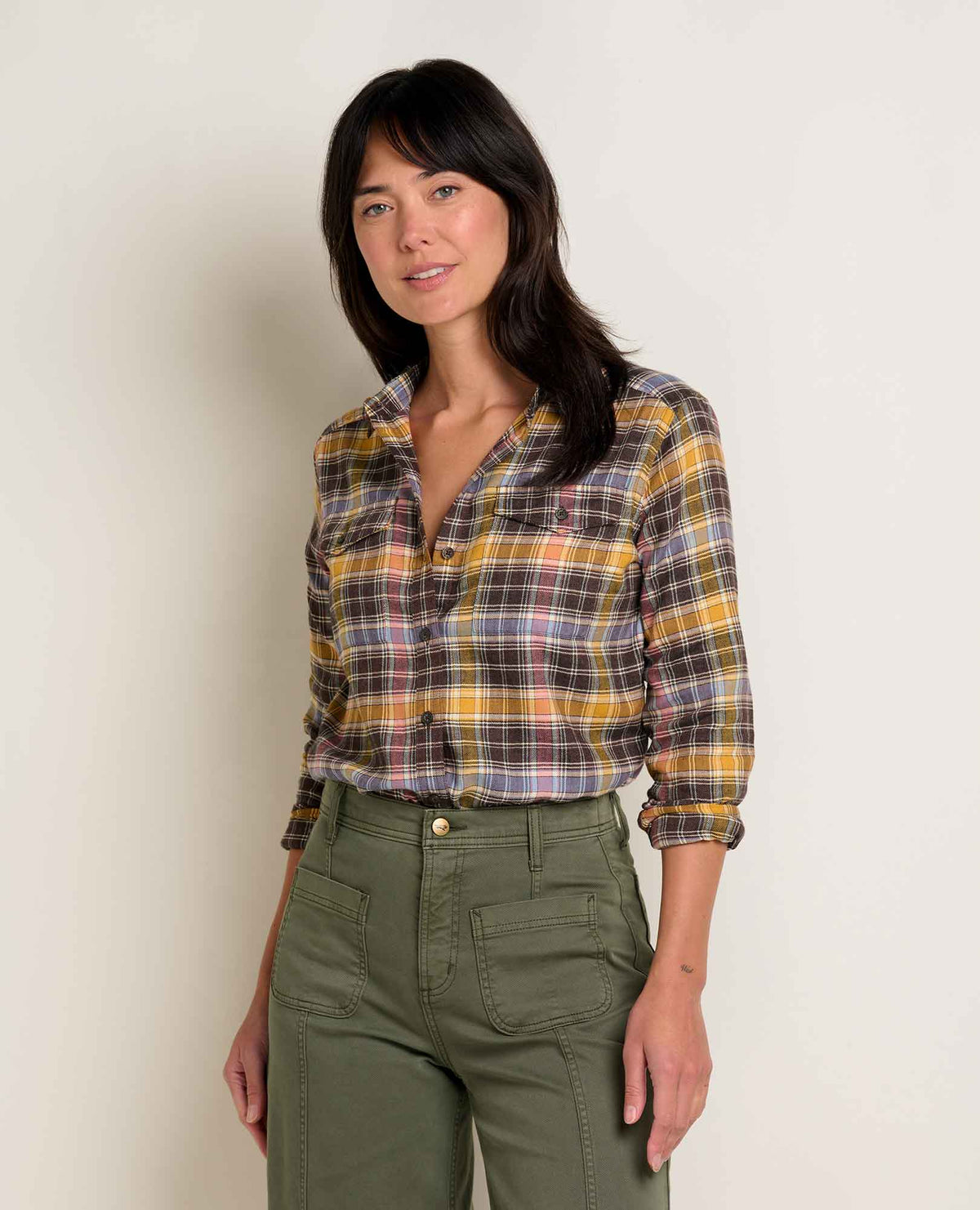 Toad&Co Re-Form Flannel Shirt