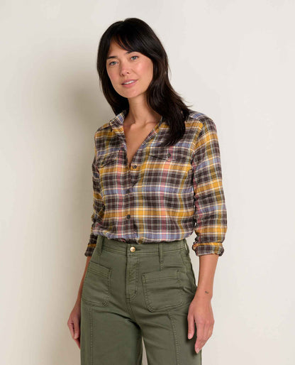 Toad&Co Re-Form Flannel Shirt