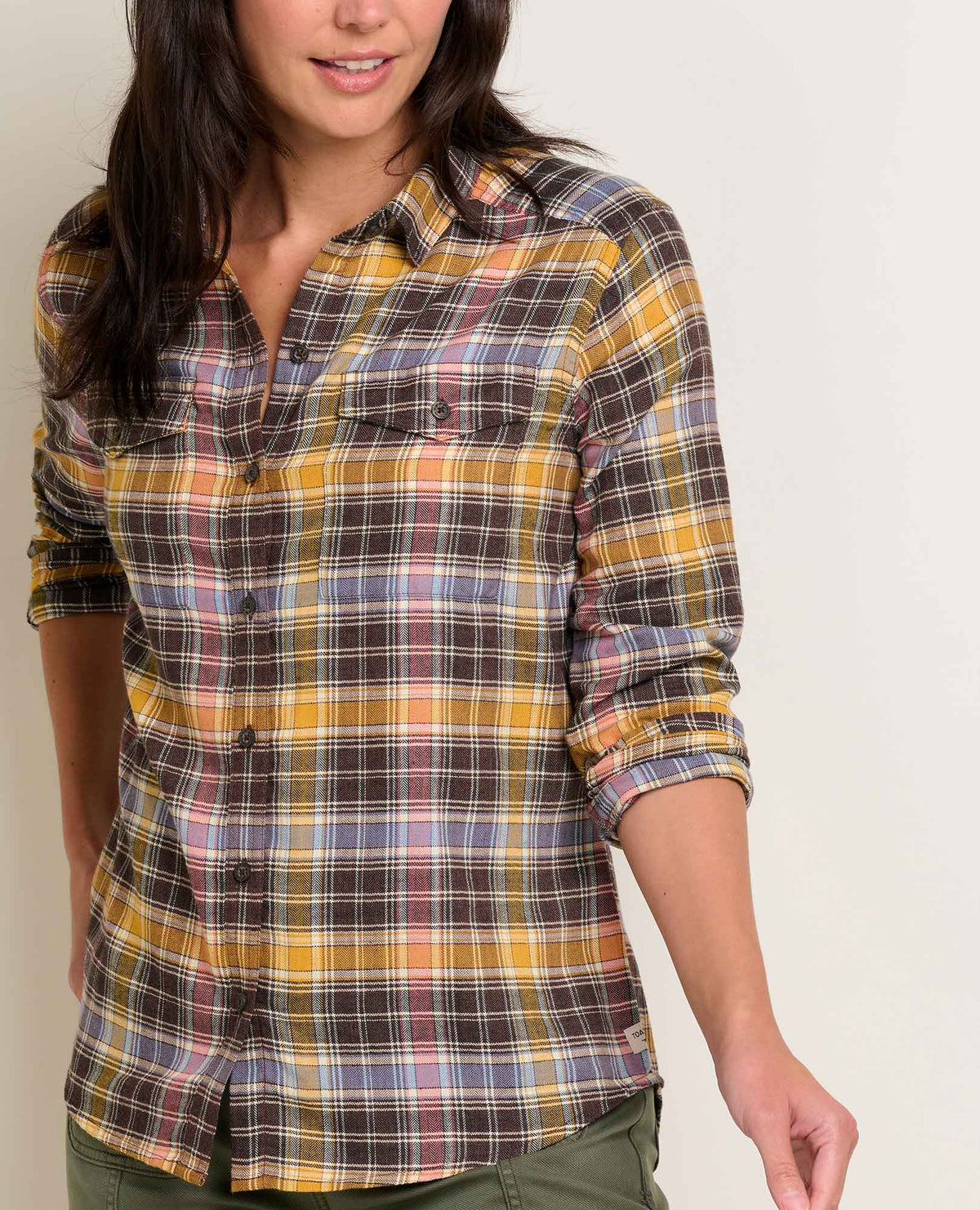Toad&Co Re-Form Flannel Shirt