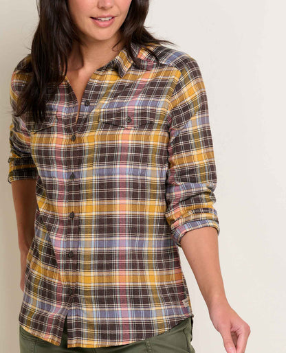 Toad&Co Re-Form Flannel Shirt