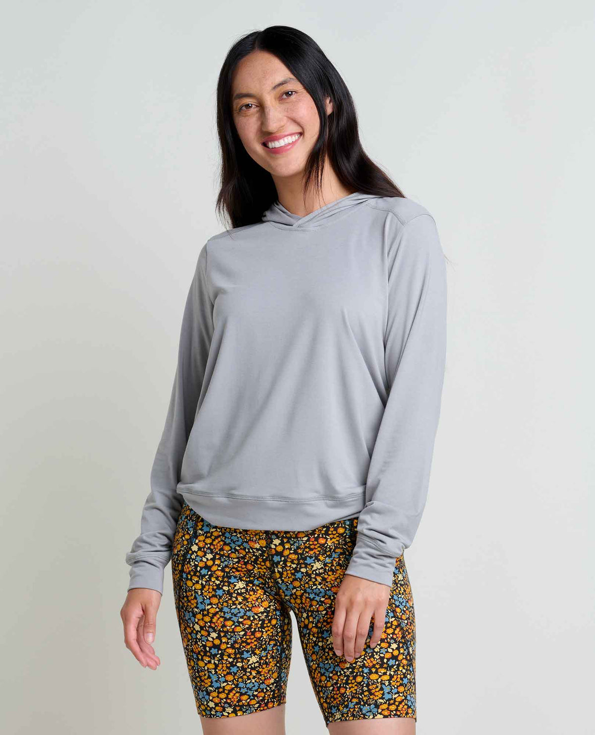 Toad&Co Women's Swifty UPF Long Sleeve Hoodie - Sun Shirt by Toad&Co
