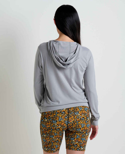 Toad&Co Women's Swifty UPF Long Sleeve Hoodie - Sun Shirt by Toad&Co