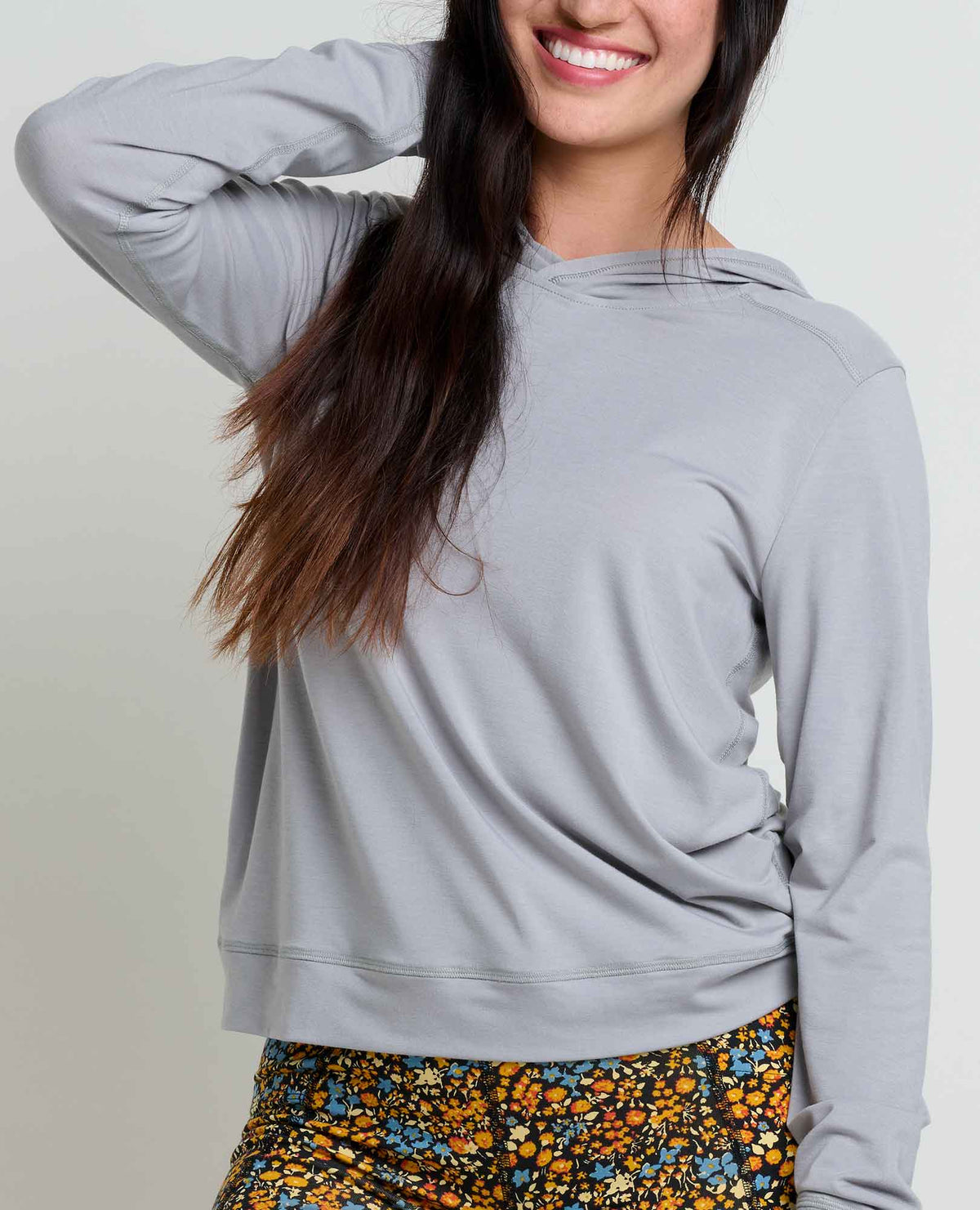 Toad&Co Women's Swifty UPF Long Sleeve Hoodie - Sun Shirt by Toad&Co
