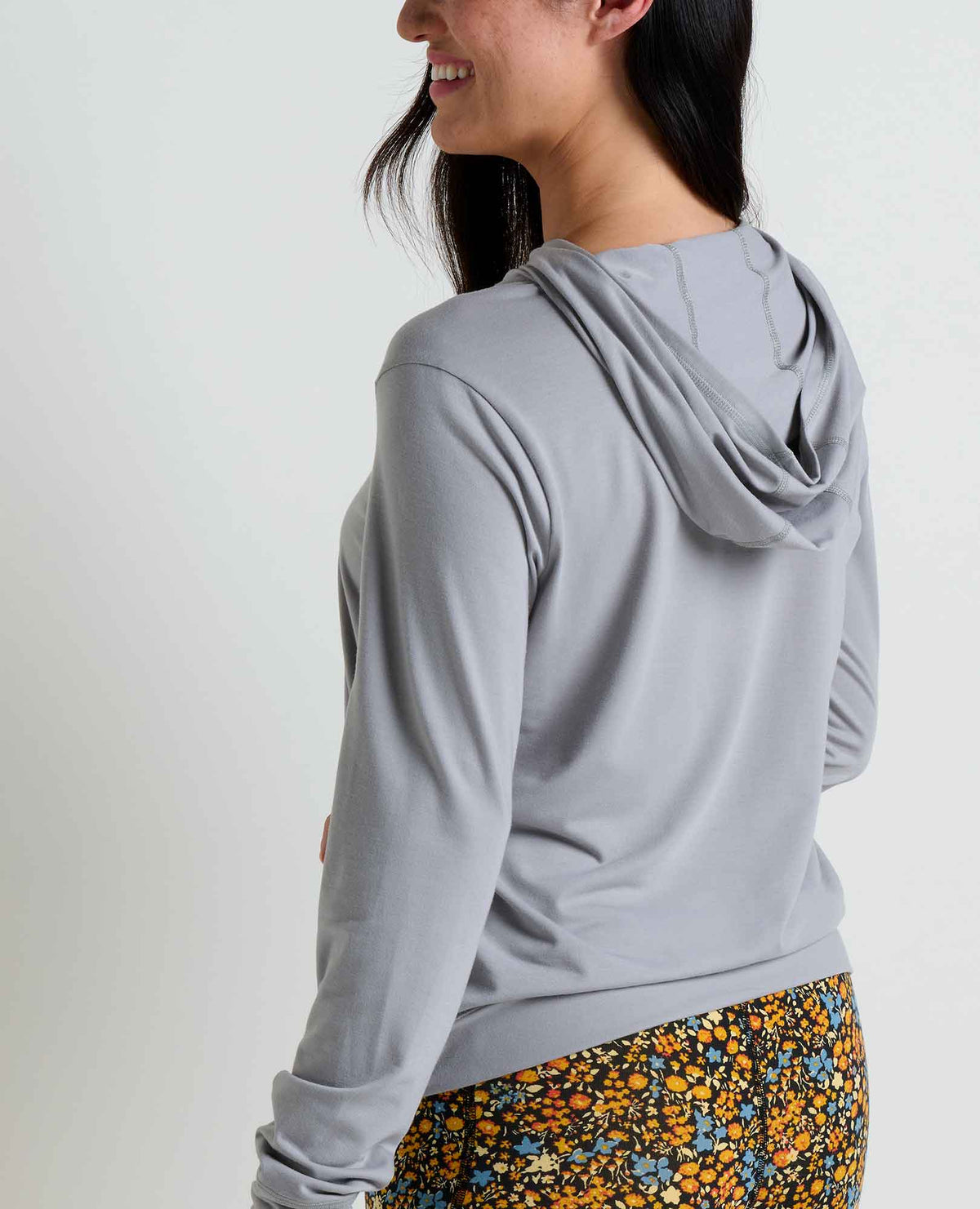 Toad&Co Women's Swifty UPF Long Sleeve Hoodie - Sun Shirt by Toad&Co