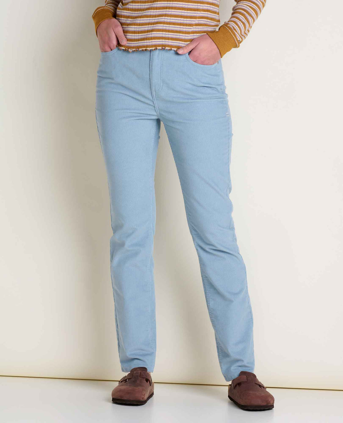 Toad&Co Women's Corduroy Straight Leg Pant