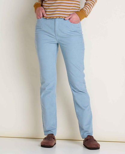 Toad&Co Women's Corduroy Straight Leg Pant