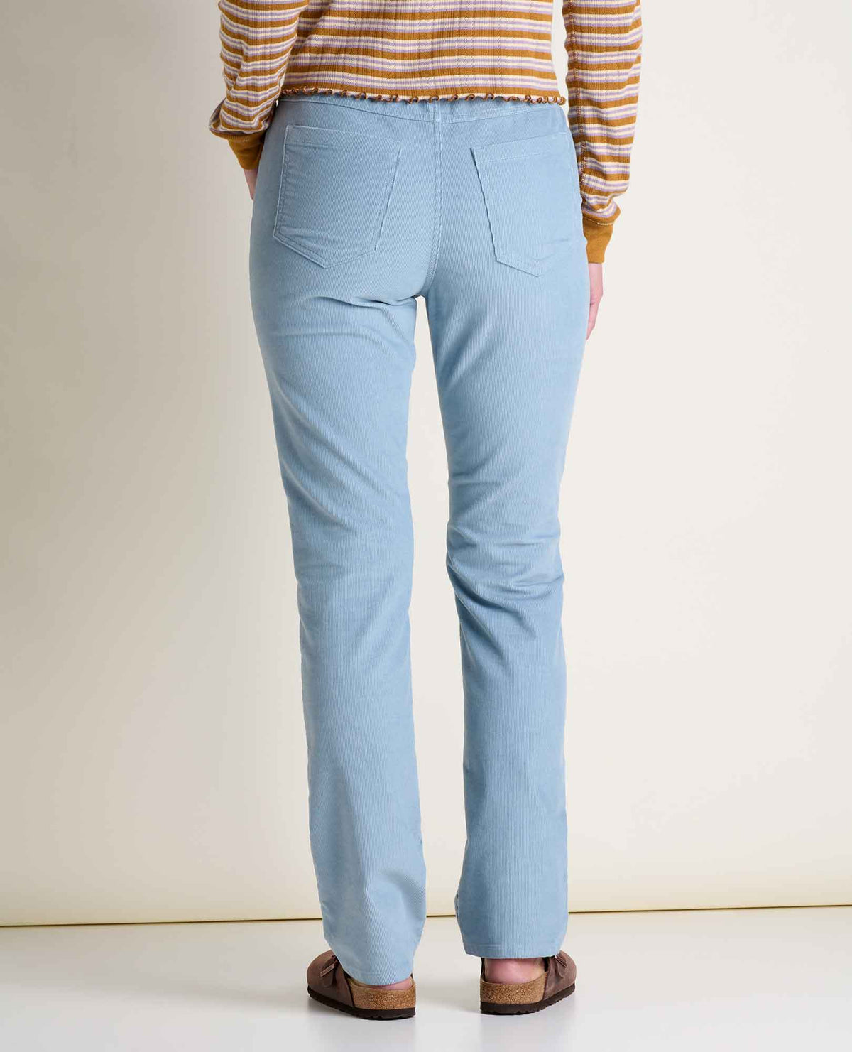 Toad&Co Women's Corduroy Straight Leg Pant