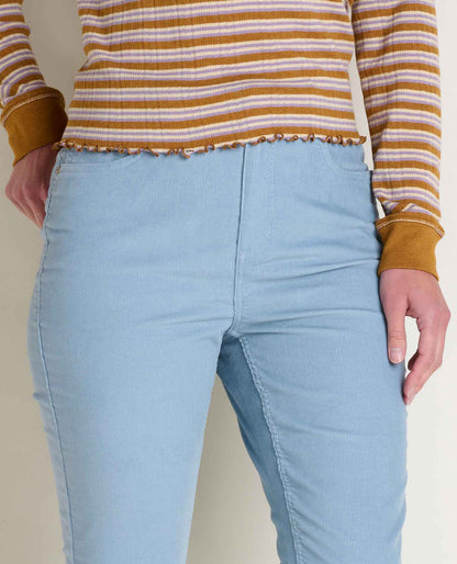 Toad&Co Women's Corduroy Straight Leg Pant