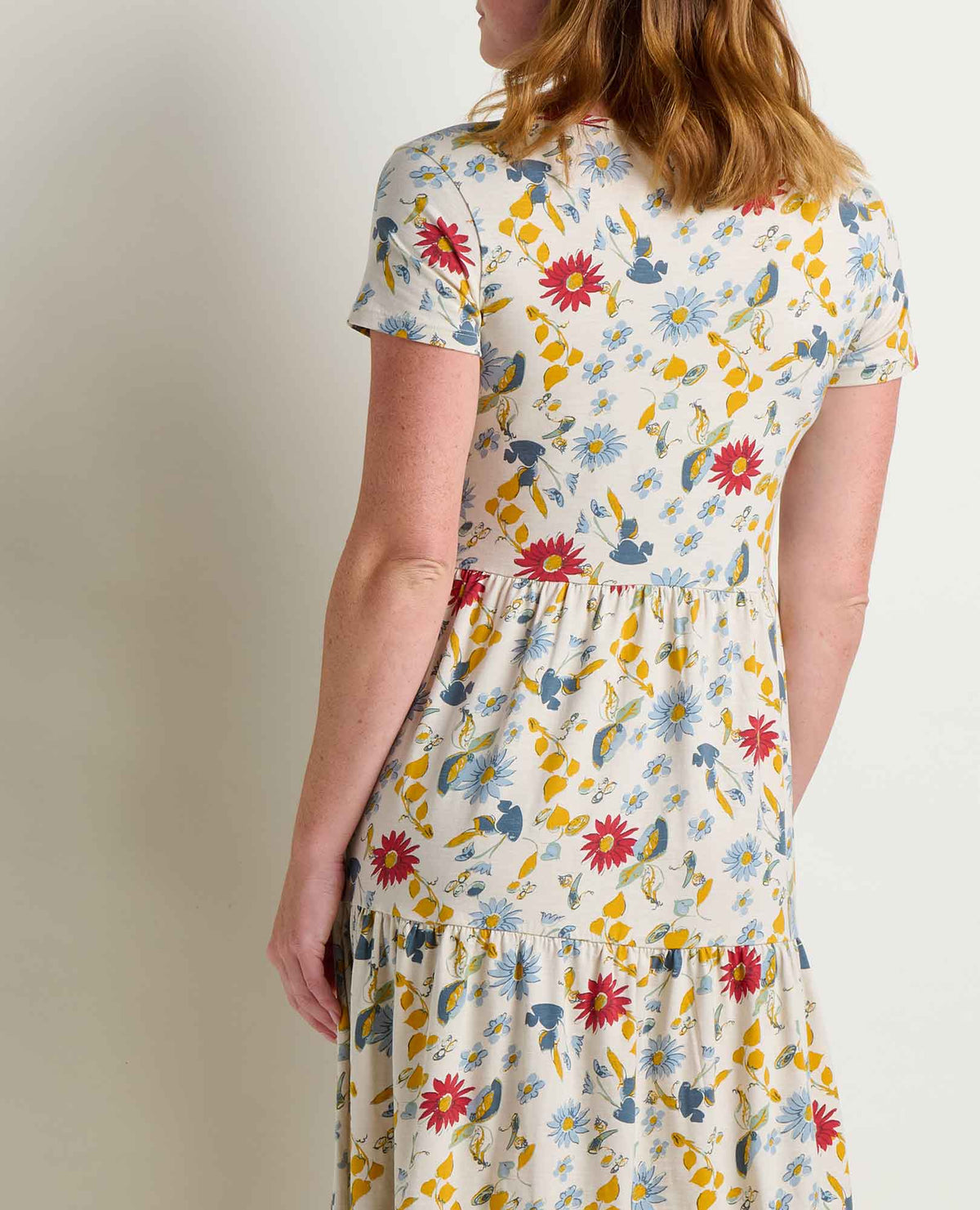 Toad&Co Marley Tiered Midi Dress - Organic Cotton & TENCEL™ Midi Dress