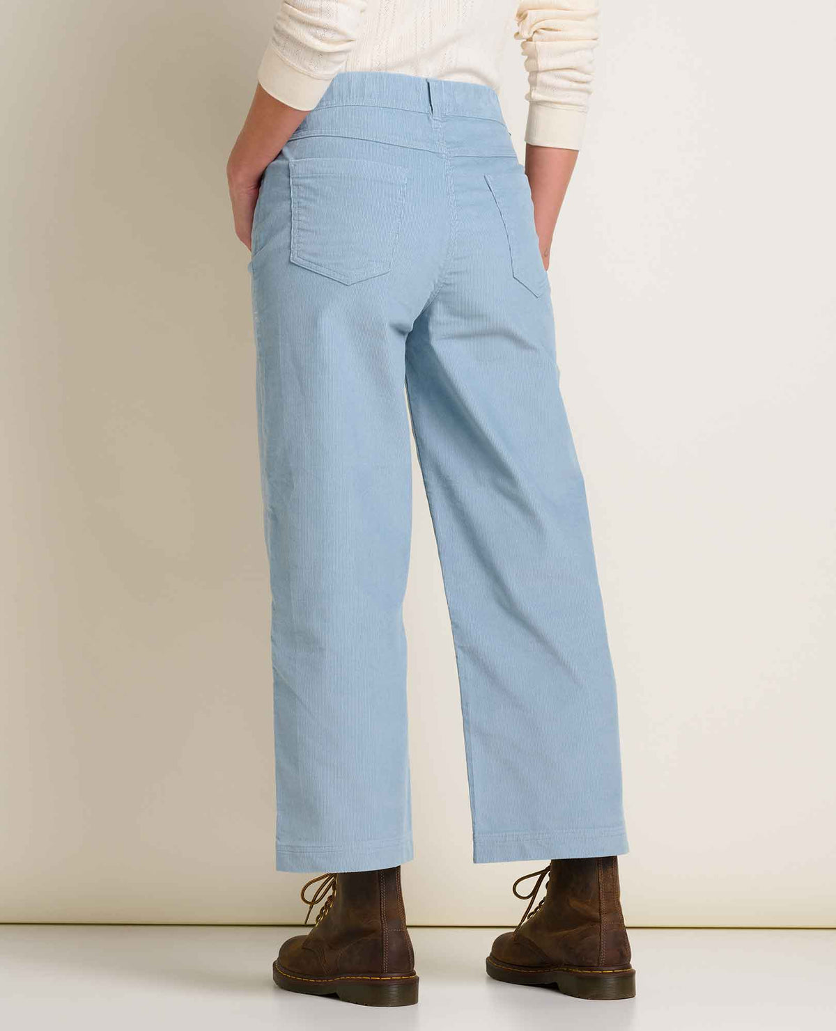 Toad&Co Women's Corduroy Wide Leg Crop Pant