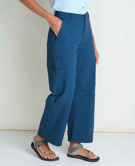 Toad&Co Rover Wide Leg Pants - Adventure-Ready Style