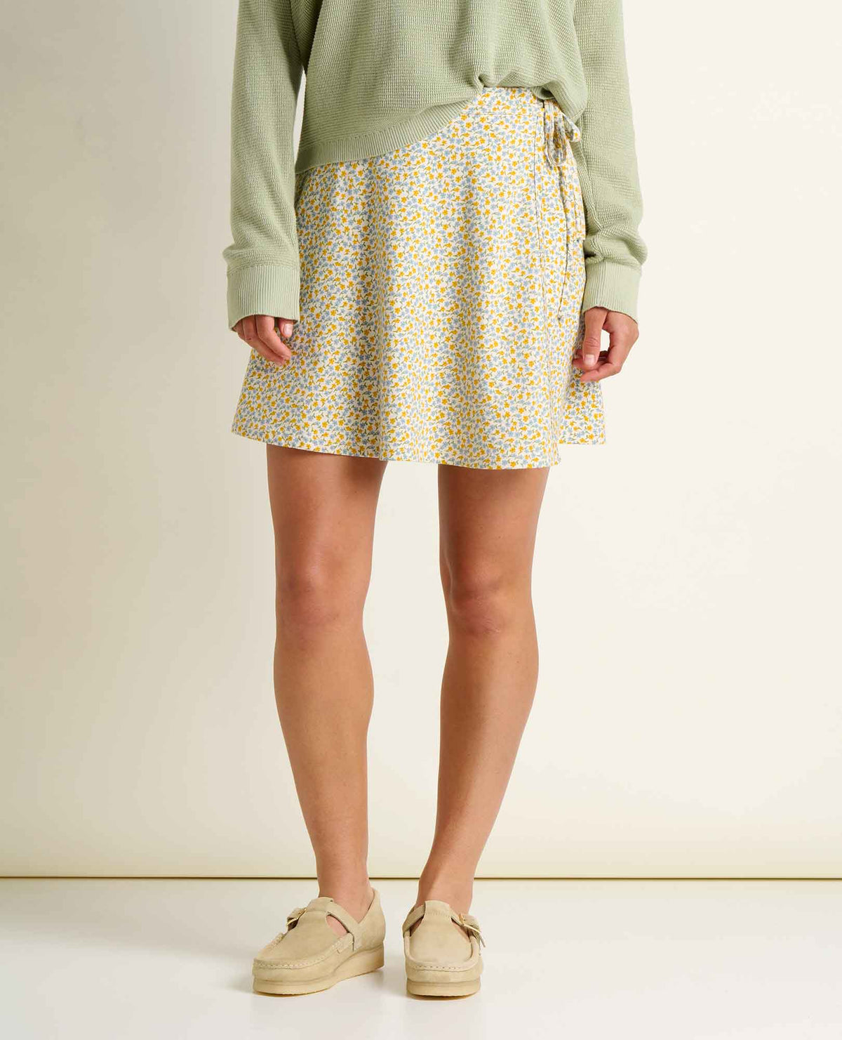 Toad&Co Freesia Wrap Skirt - Eco-Friendly Skirt by Toad&Co