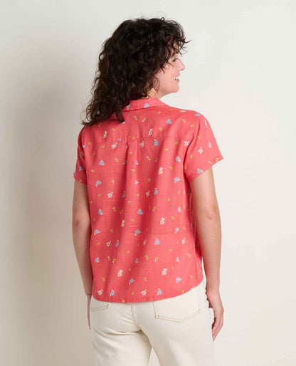 Toad&Co Camp Cove Shirt - Organic Cotton Travel Shirt for Women
