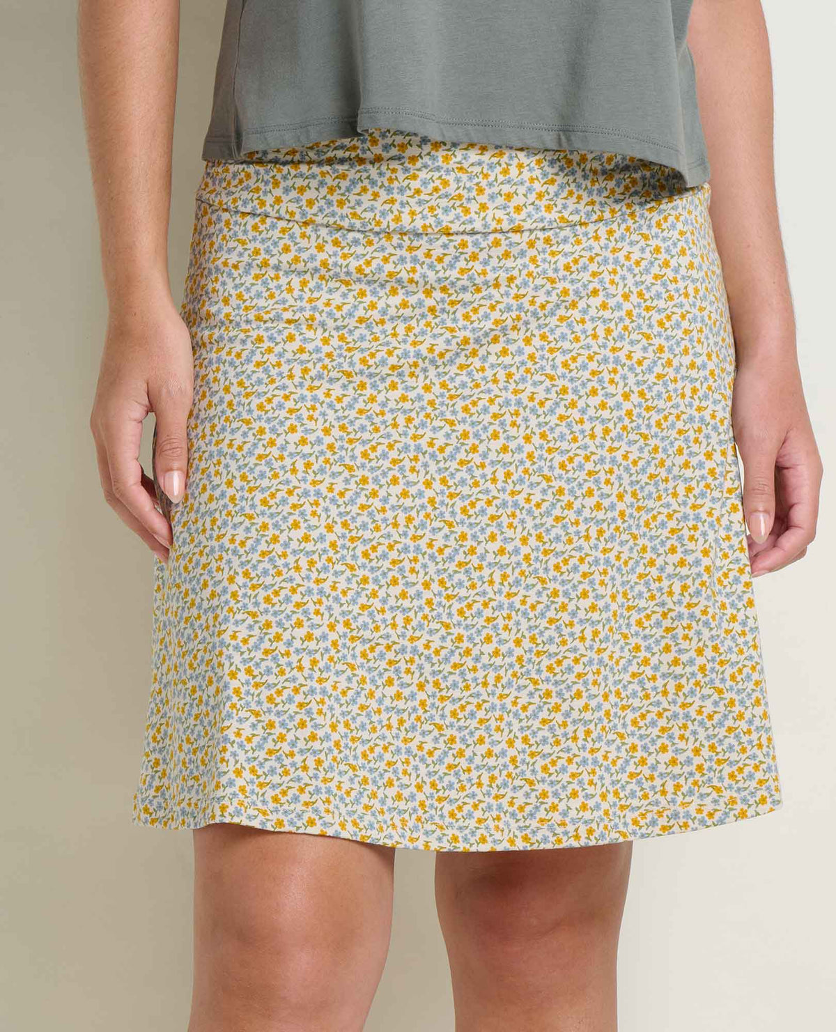 Toad&Co Chaka Organic Cotton & TENCEL Skirt Best Seller
