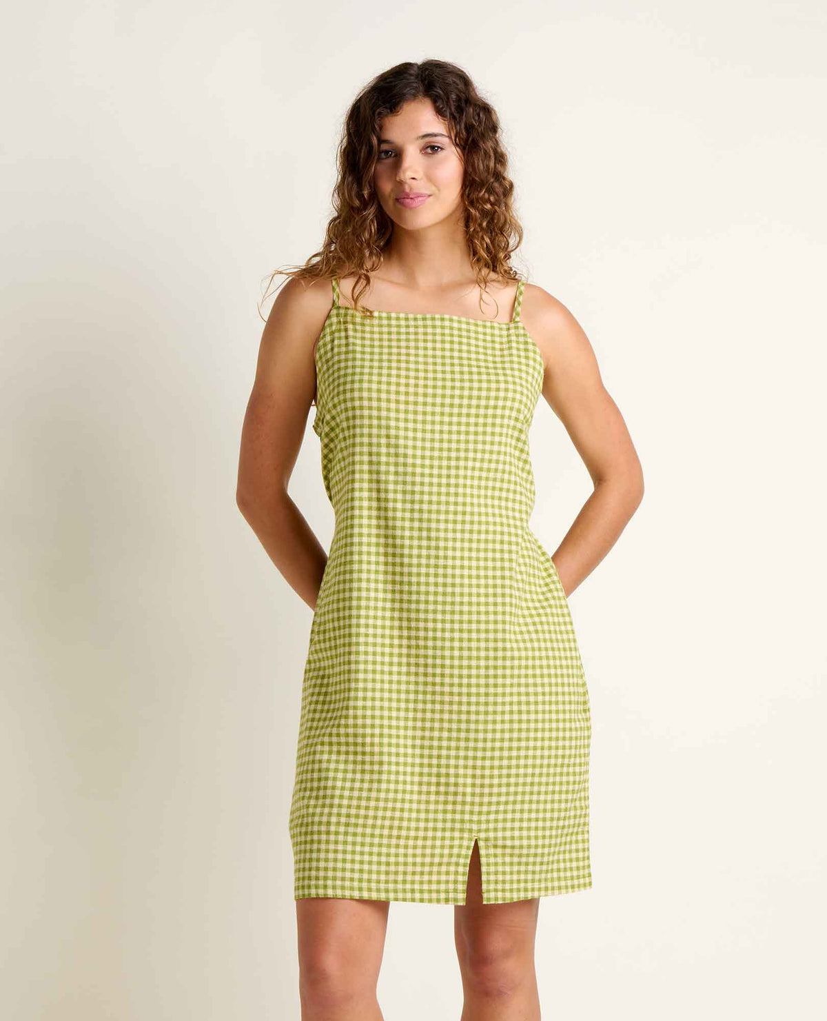 Toad&Co Taj Hemp Tank Dress - Sustainable Hemp & TENCEL™ Shift Dress