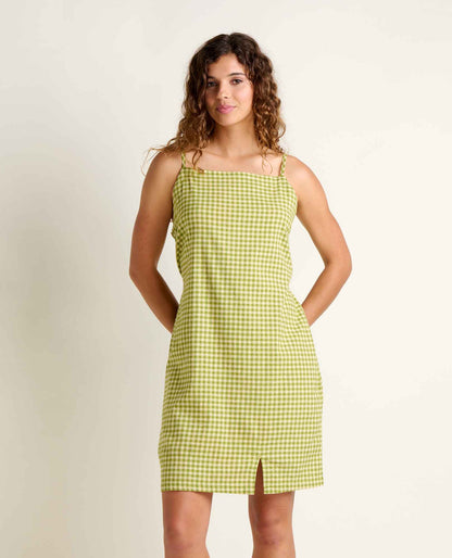 Toad&Co Taj Hemp Tank Dress - Sustainable Hemp & TENCEL™ Shift Dress