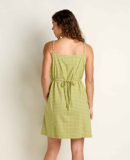 Toad&Co Taj Hemp Tank Dress - Sustainable Hemp & TENCEL™ Shift Dress