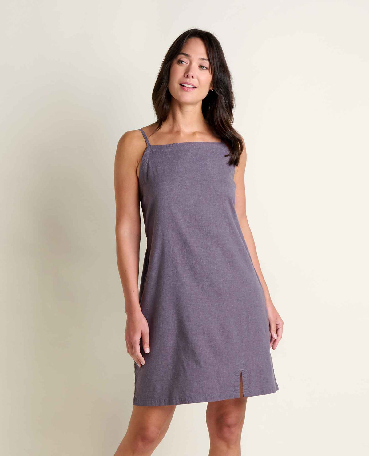 Toad&Co Taj Hemp Tank Dress - Sustainable Hemp & TENCEL™ Shift Dress