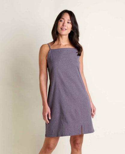Toad&Co Taj Hemp Tank Dress - Sustainable Hemp & TENCEL™ Shift Dress