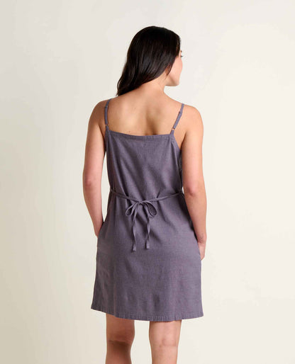 Toad&Co Taj Hemp Tank Dress - Sustainable Hemp & TENCEL™ Shift Dress