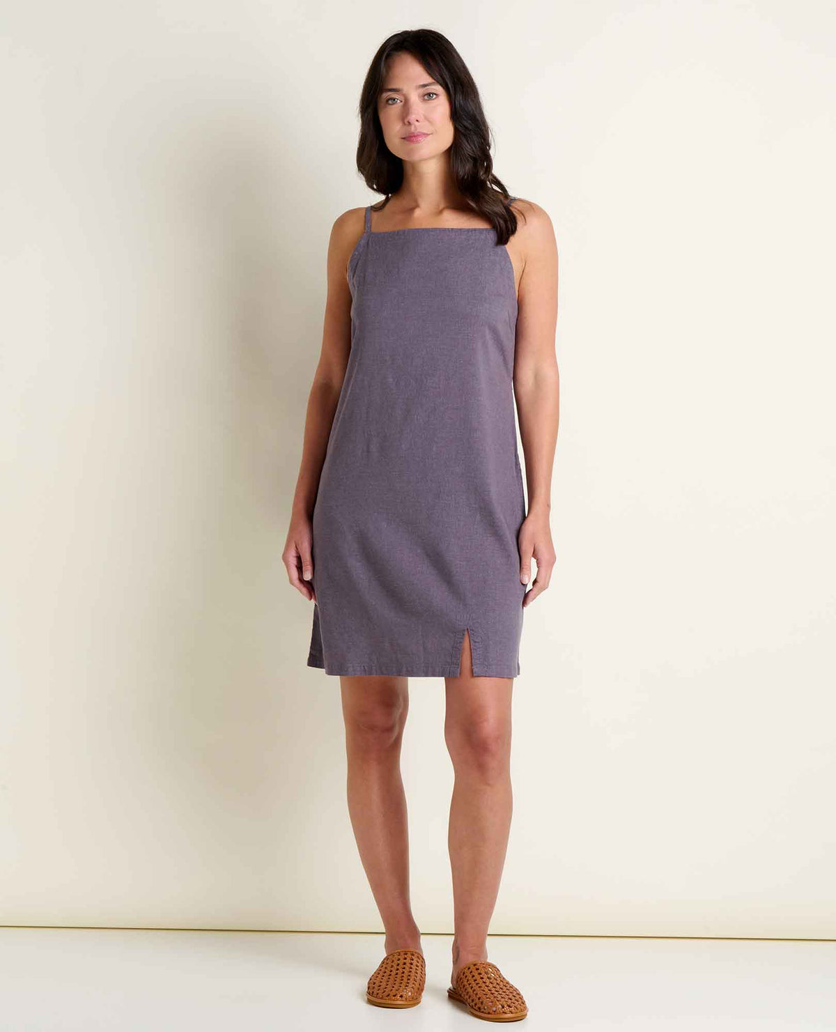 Toad&Co Taj Hemp Tank Dress - Sustainable Hemp & TENCEL™ Shift Dress