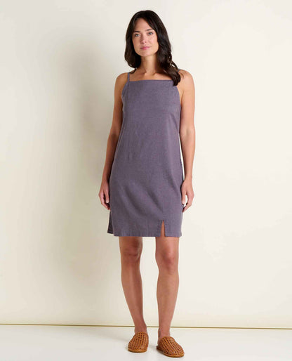 Toad&Co Taj Hemp Tank Dress - Sustainable Hemp & TENCEL™ Shift Dress