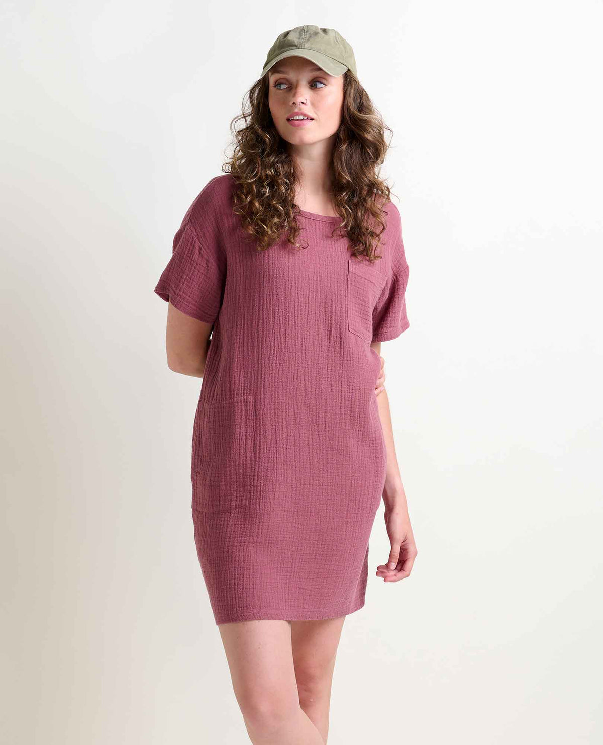 Toad&Co Tate Double Weave Dress - Easy, Breezy, & Eco-Friendly