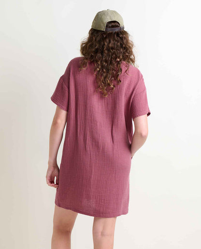 Toad&Co Tate Double Weave Dress - Easy, Breezy, & Eco-Friendly