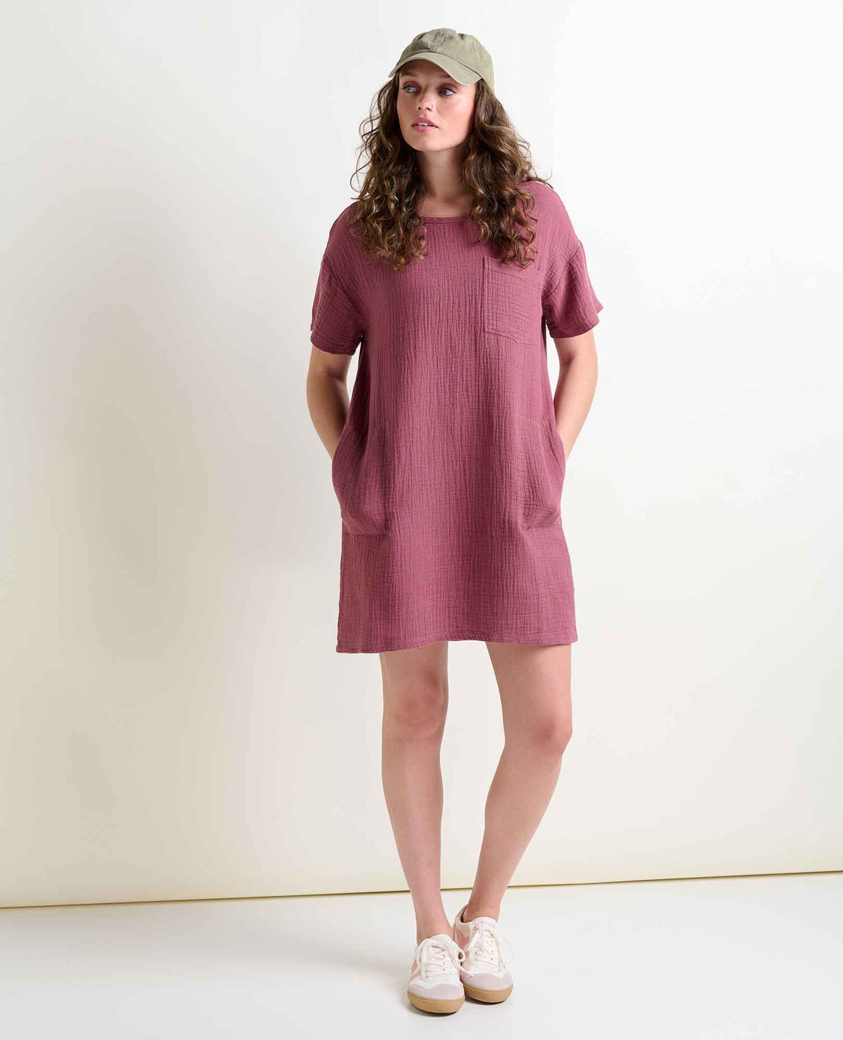 Toad&Co Tate Double Weave Dress - Easy, Breezy, & Eco-Friendly