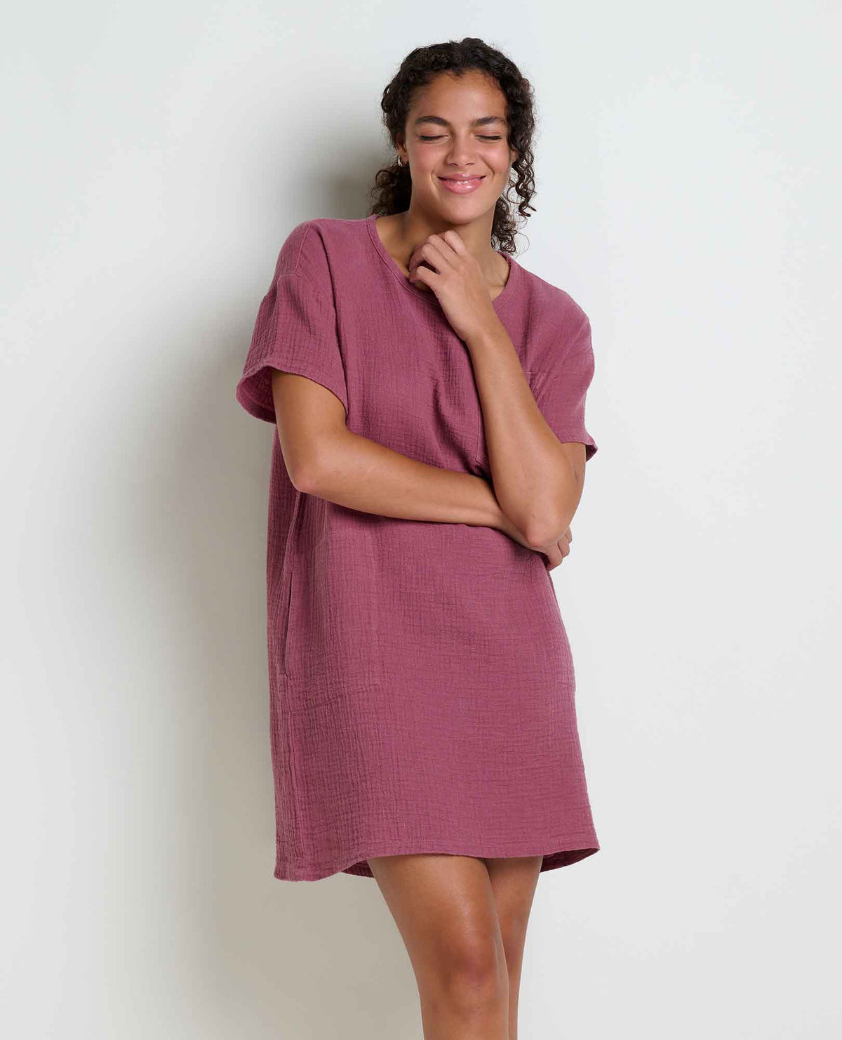 Toad&Co Tate Double Weave Dress - Easy, Breezy, & Eco-Friendly