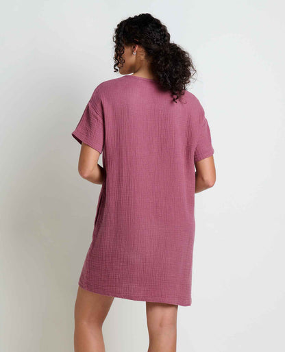 Toad&Co Tate Double Weave Dress - Easy, Breezy, & Eco-Friendly