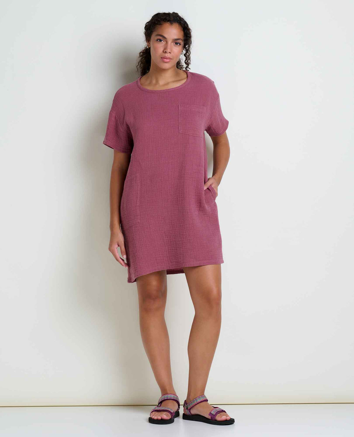 Toad&Co Tate Double Weave Dress - Easy, Breezy, & Eco-Friendly