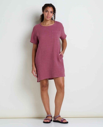 Toad&Co Tate Double Weave Dress - Easy, Breezy, & Eco-Friendly