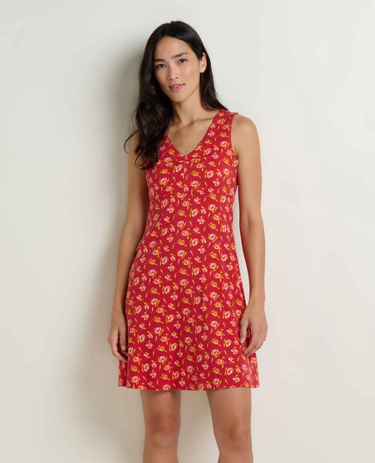 Toad&Co Women's Rosemarie Sleeveless Dress - by Toad&Co