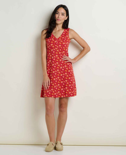 Toad&Co Women's Rosemarie Sleeveless Dress - by Toad&Co