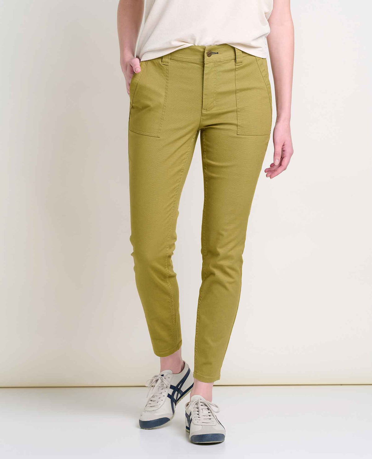Toad&Co Women's Earthworks Ankle Pant - by Toad&Co