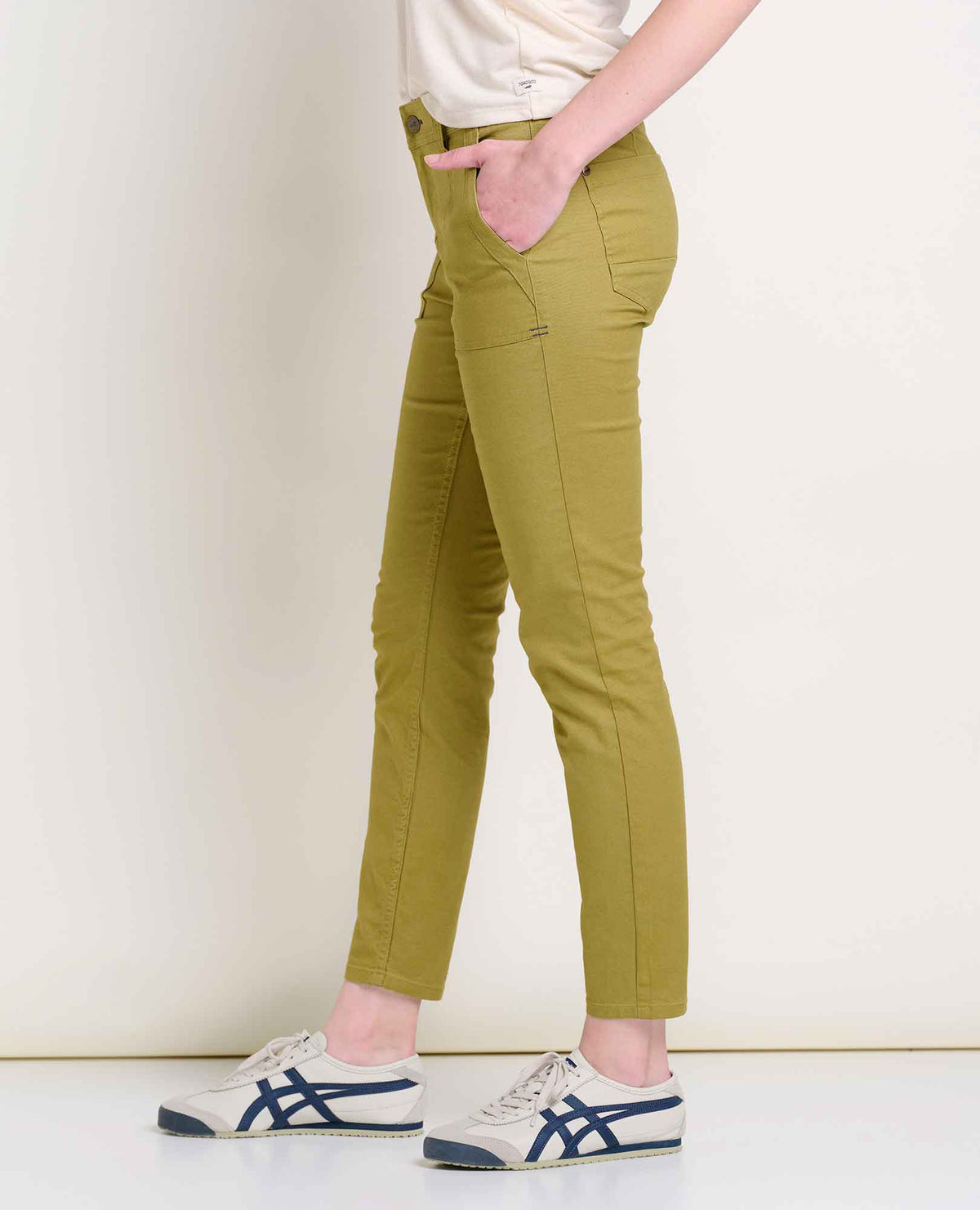 Toad&Co Women's Earthworks Ankle Pant - by Toad&Co