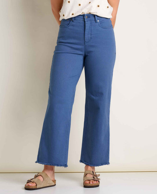 Toad&Co Balsam High Rise Organic Cotton Jeans