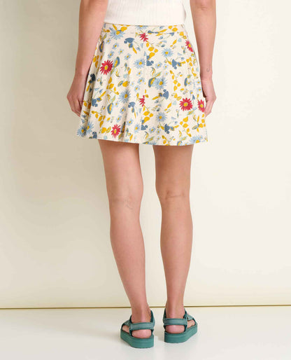 Toad&Co Women's Birdie Skort - Eco-Friendly Pull-On Skort by Toad&Co