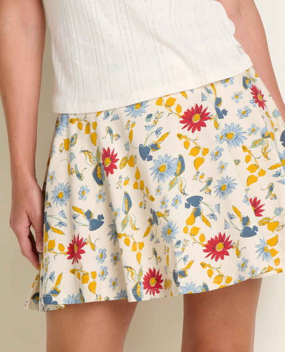 Toad&Co Women's Birdie Skort - Eco-Friendly Pull-On Skort by Toad&Co