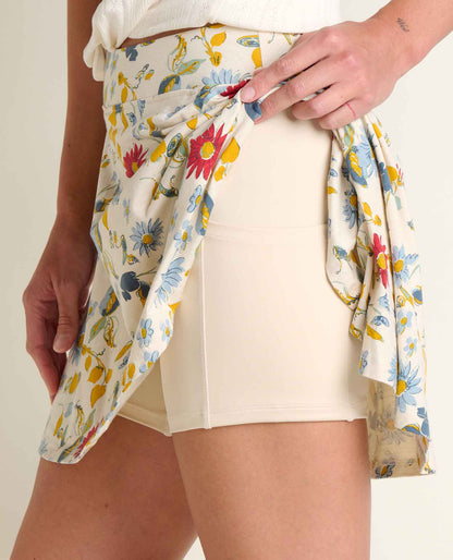 Toad&Co Women's Birdie Skort - Eco-Friendly Pull-On Skort by Toad&Co