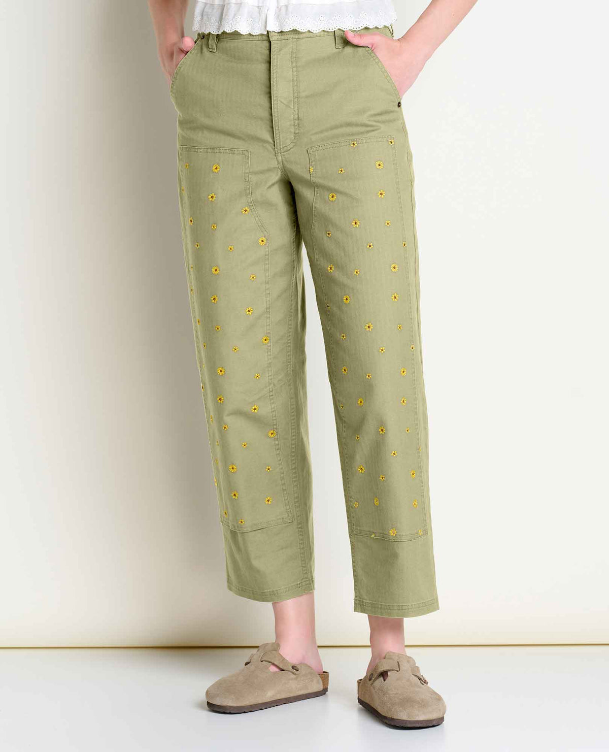 Toad&Co Juniper Double Knee Utility Pant - Workwear Style by Toad&Co