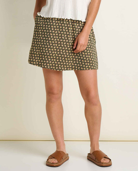 Toad&Co Sunkissed Weekend Skort - Quick-Dry Built-In Shorts Travel Skort