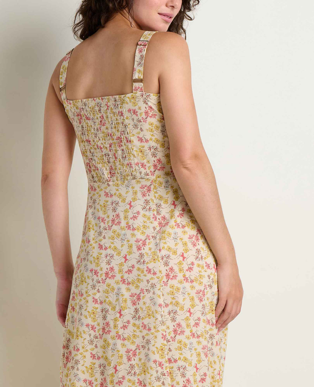 Toad&Co Sunkissed Tank Midi Dress - Quick-Dry Recycled Midi Travel Dress