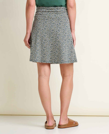 Toad&Co Chaka Organic Cotton & TENCEL Skirt Best Seller