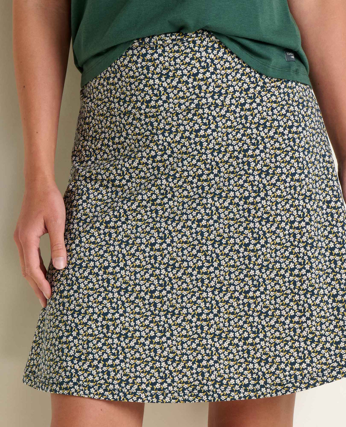 Toad&Co Chaka Organic Cotton & TENCEL Skirt Best Seller
